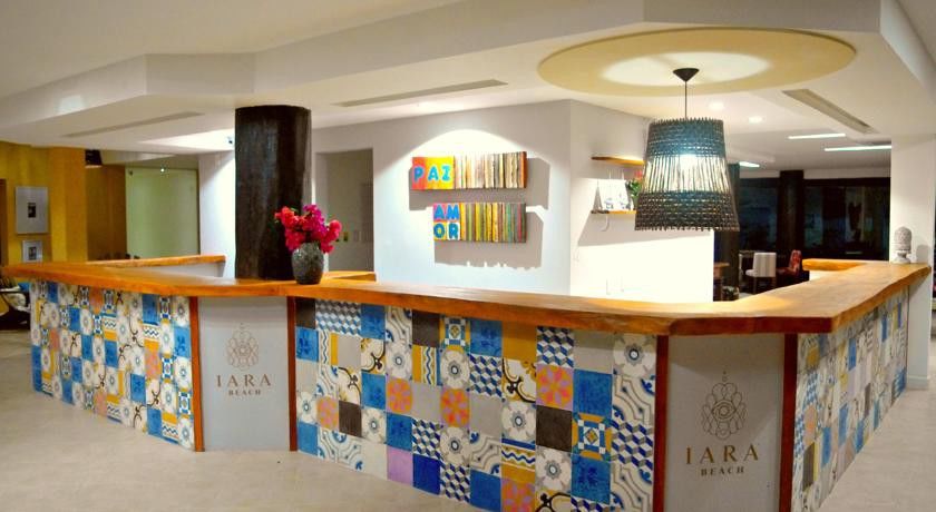 Iara Beach Hotel Boutique Salvador Bagian luar foto